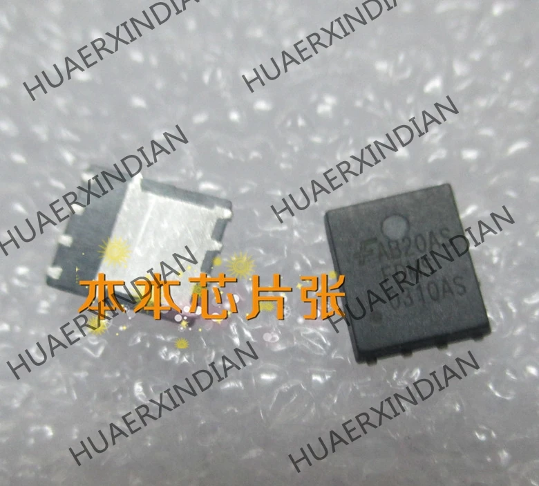 FDMC0310AS FDMS0310AS 0310AS QFN83, alta qualidade, novo, 1Pc