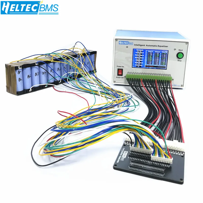 2 ~ 24S 3A 4A Intelligente Automatische Equalizer/ontlading Balancer voor Lipo/Lifepo4/LTO 1.5-4.5V batterij balancer onderhoud/Reparatie