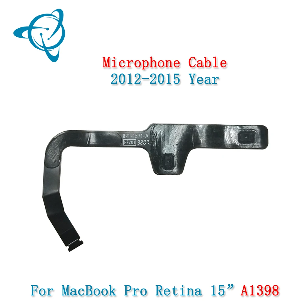 

Shenyan Original A1398 Mic Microphone Cable For Macbook Pro Retina 15.4" 821-1571- A Mic Cable 2012-2015 Year