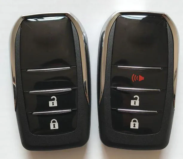New ! Modified Flip Folding Remote Key Shell for Toyota Tundra Hiace Yaris,Vios Prado Wish Blank Key Shell TOY43 Blade