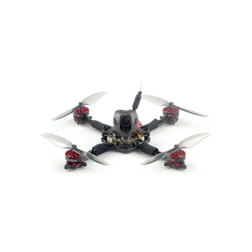 Happymodel Crux3 1S ELRS 2.4G RX 115mm Wheelbase 3 Inch F4 Toothpick FPV Racing Drone BNF w/ 5.8G VTX Caddx 1200TVL  Micro Drone