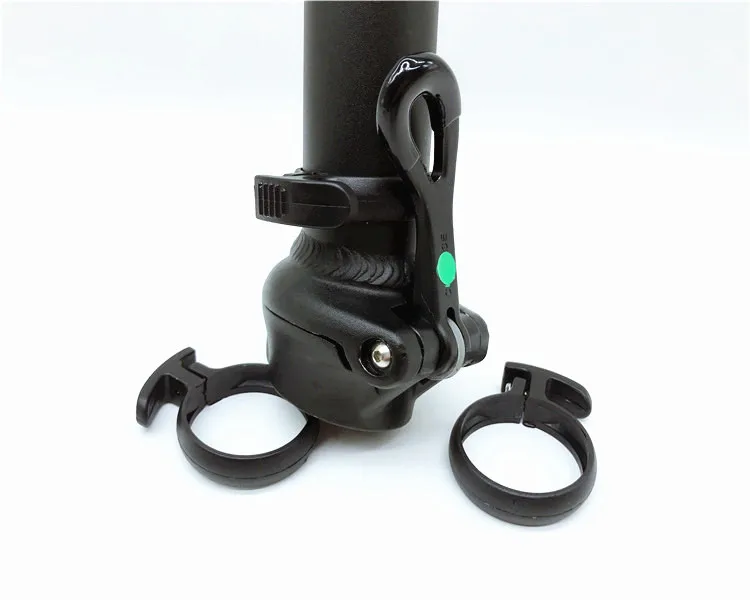 Bicycle Stem Parts Folding Stem Fixed Clip Buckle Electric Folding Bicycle BMX Cycling Accessories