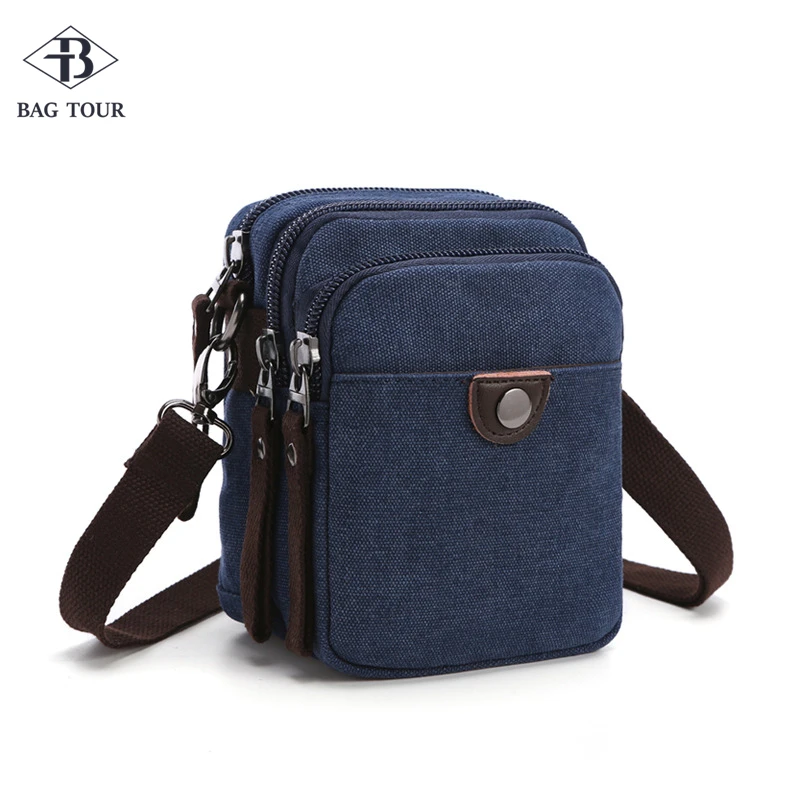 Bolsa de Ombro Crossbody Casual, Bolsa de Celular Mini Moda Vintage, Unisex Messenger Bags, Novo, Zipper, iPhone, 2020