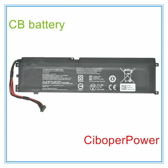 

Original quality RC30-0270 CN-B-1-RC30-0270 battery for Blade 15 Base Model 15.4V 4221mAh 65Wh DE114