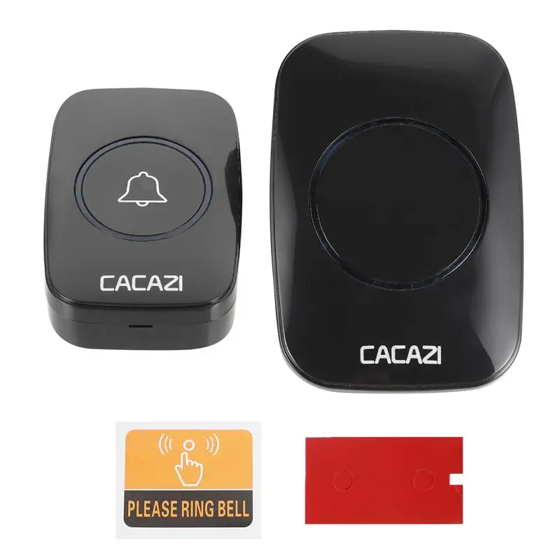 1 Set Caregiver Pager Elder Calling Alert Panic Call Button UK EU US Plug