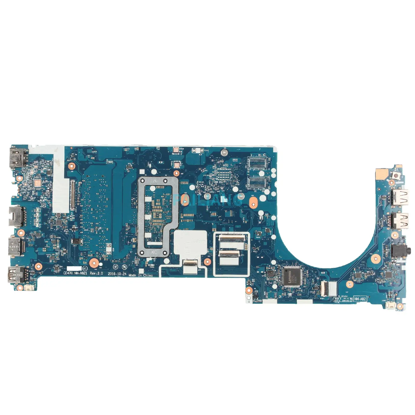 Imagem -02 - Placa-mãe de Notebook Paliang para Lenovo Thinkpad E470 Placas Manuais Sr2ey Table01hy288 I56200u