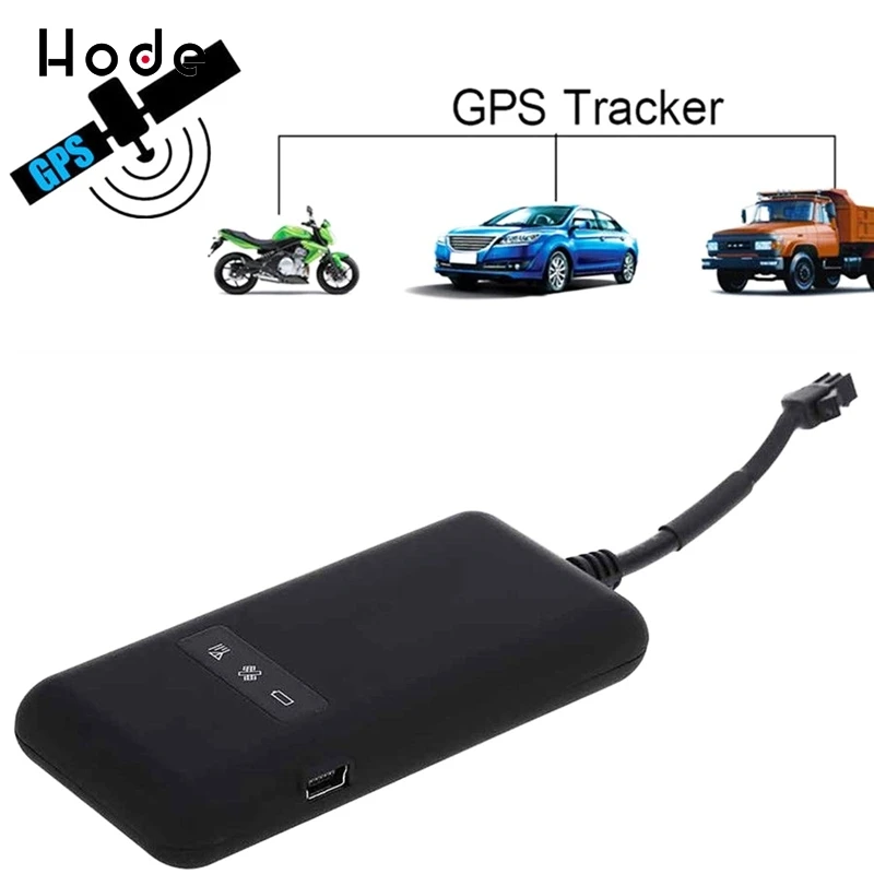 Imagem -06 - Rastreador Gps Quad-band Gt02 Gf07 para Carro Sistema Antifurto Veículo Gsm Gprs Rastreamento