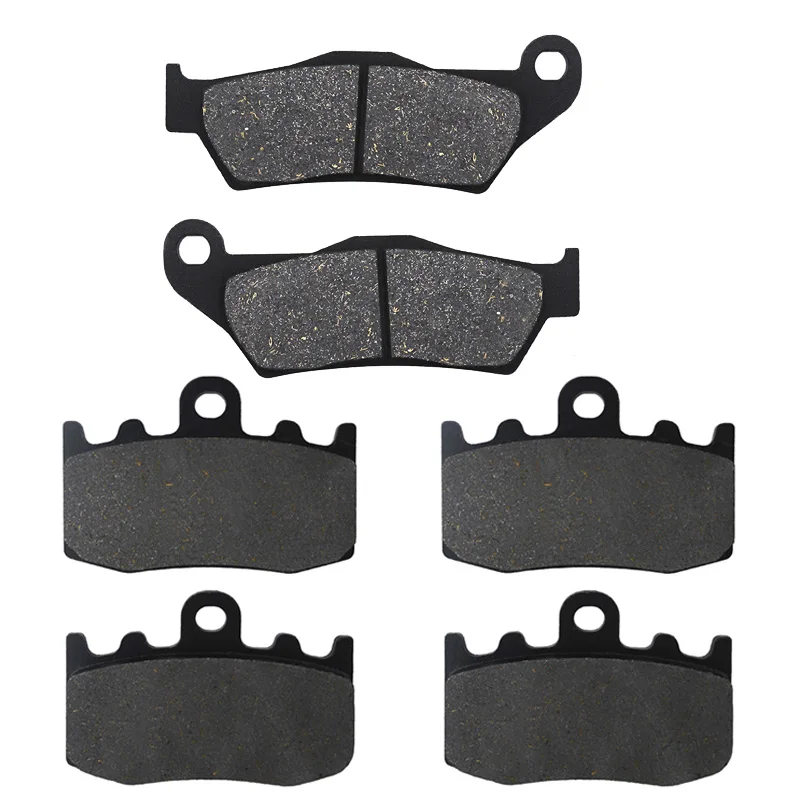 

Motorcycle Front and Rear Brake Pads for BMW RG 1200 GS RG1200 GS RG1200GS K25 Cast Wheel 2004 2005 2006 2007 2008