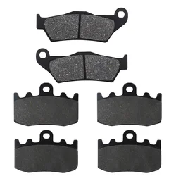 Motorcycle Front and Rear Brake Pads for BMW RG 1200 GS RG1200 GS RG1200GS K25 Cast Wheel 2004 2005 2006 2007 2008