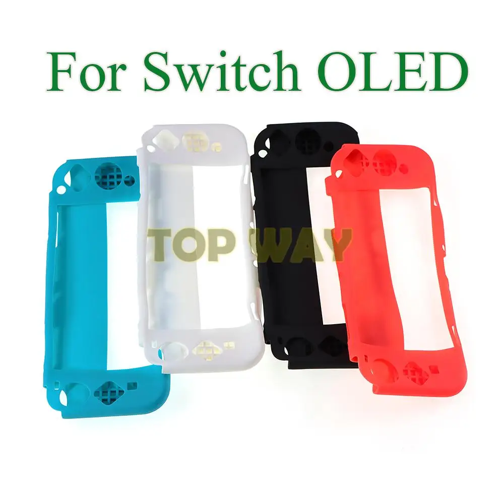 1PC Kunststoff Matte Bildschirm Klare Film Extra Sensitive Touch Für Nintend Schalter OLED Bildschirm Schutzhülle Haut