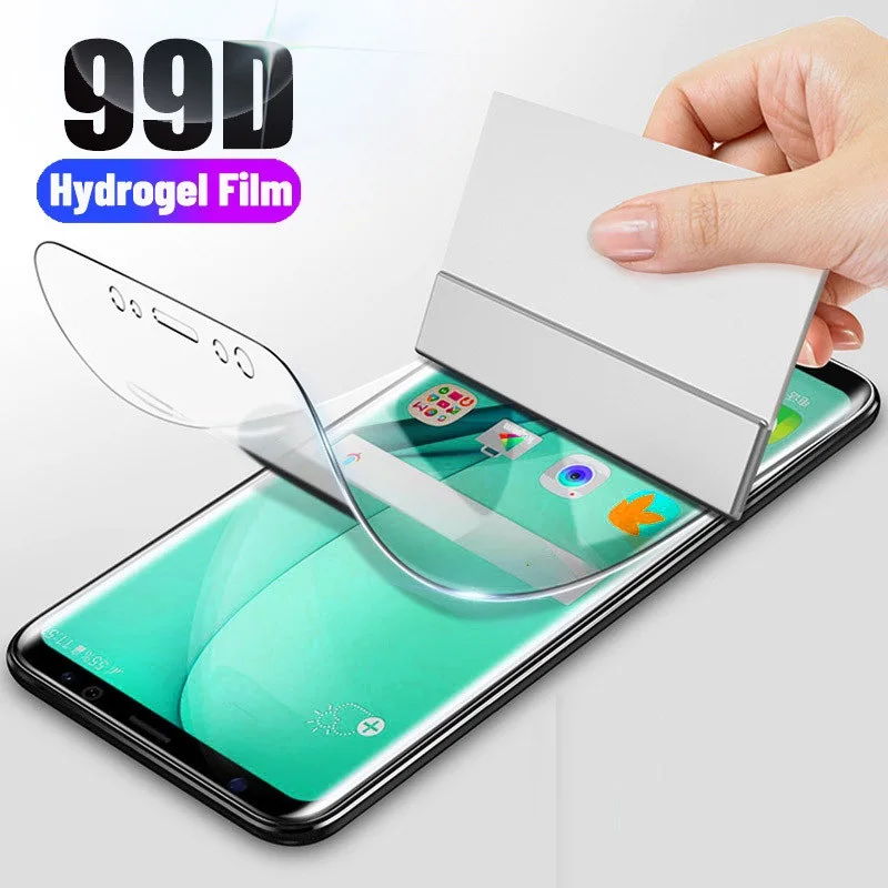 Hydrogel Film For Nokia 8 Screen Protector FOR Nokia 8 Full Cover Phone Film for Nokia8 TA-1004 TA-1012 Not Glass