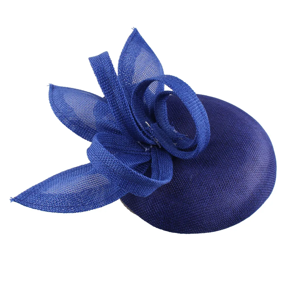 Lila Nachahmung Sinamay Fascinator Kopf bedeckung für Kentucky Derby Kirche Hochzeits feier Rennen Frauen Braut ereignis Anlass Hut – Detail 37