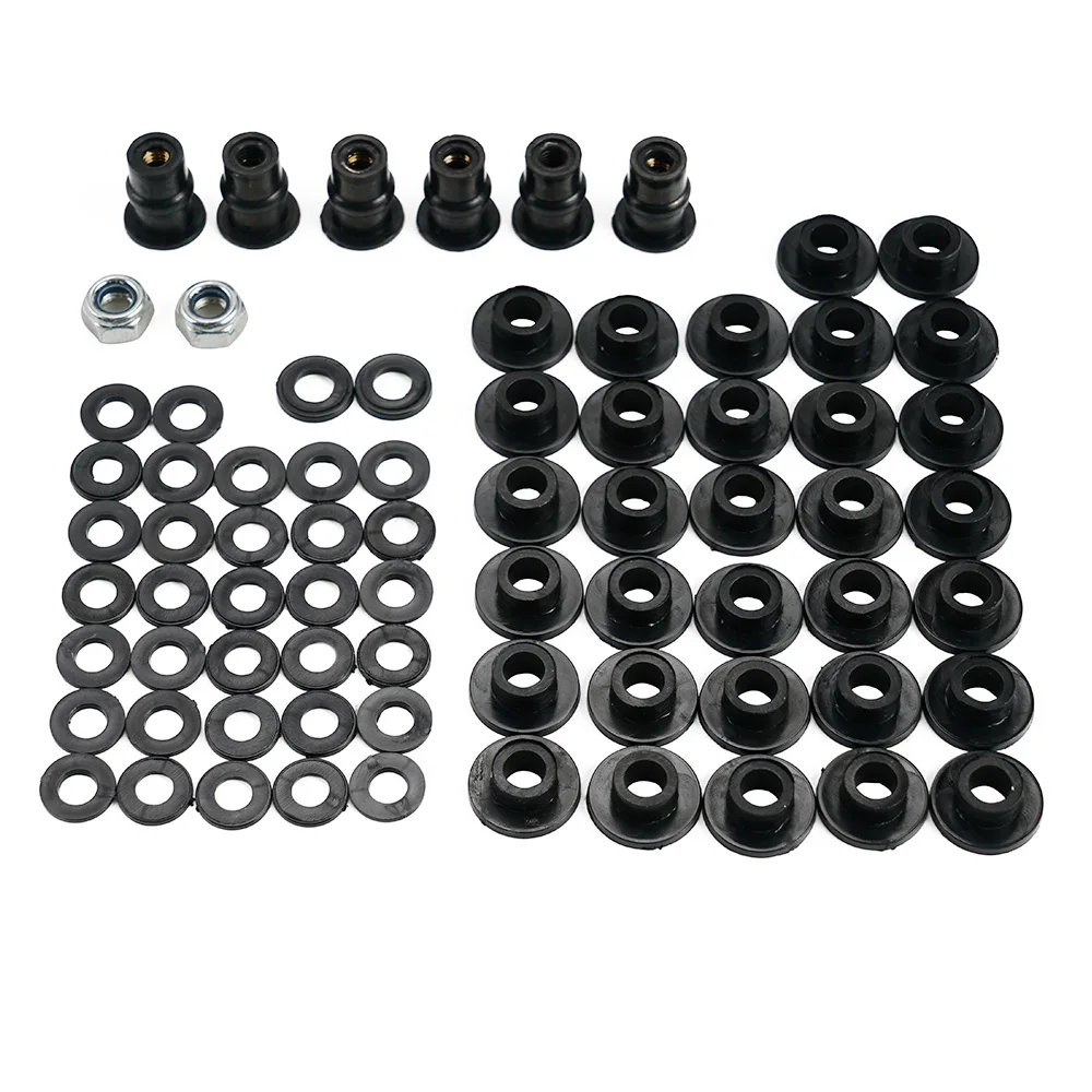 NICECNC Motorcycle Fairing Bolt Kit Alloy Body Screw Complete Set for YAMAHA YZF R6 YZF R 6 2006 2007