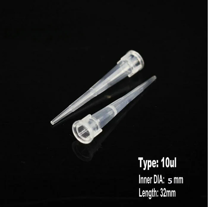 Lab PP Plastic Pipette Tips For Microbiological Test Pipettor Tips/ Disposable Pipette Tip Lab Liquid Pipette Pipettor Tips