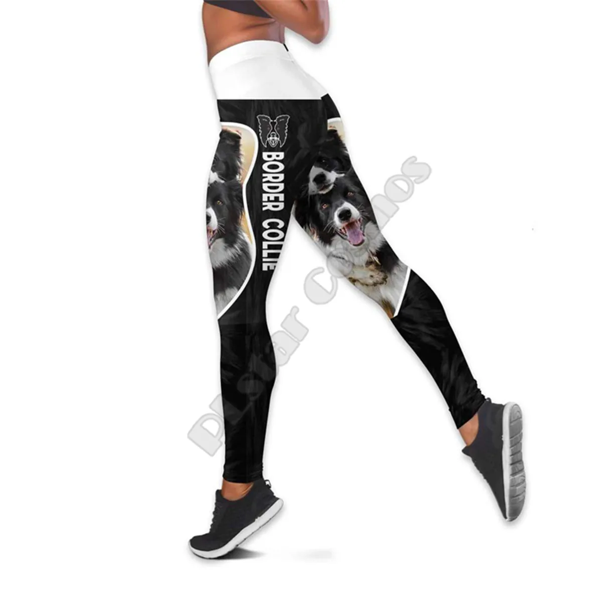 PLstar Cosmos Weimaraner 3d In Hình Nữ Quần Leggin Giáng Sinh Gợi Cảm Lễ Hội Legging Tập Yoga