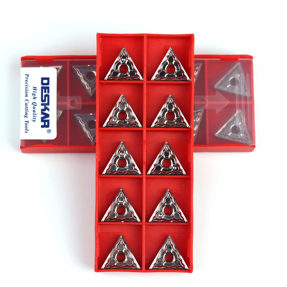 DESKAR TNMG160404 HA K10 TNMG160408 HA K10 lama speciale in alluminio e rame di alta qualità utensile per tornitura a testa di tornitura CNC