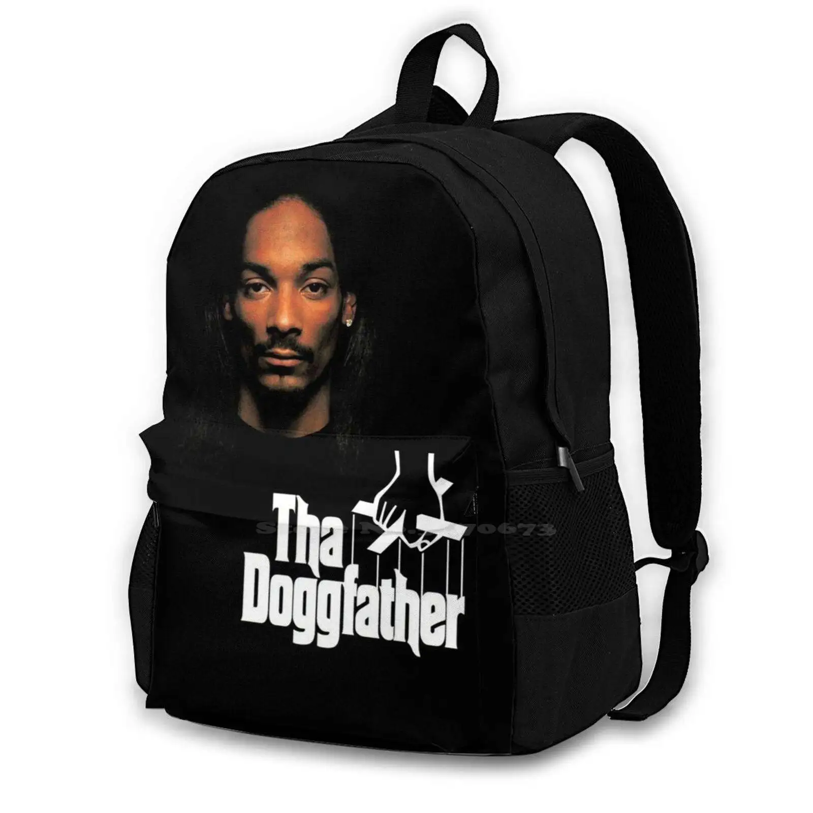 

-Tha Doggfather Новые поступления, повседневные сумки унисекс, рюкзак Y Dogg Tha Doggfather, Doggfather, Крестный отец, Doggfather Dog
