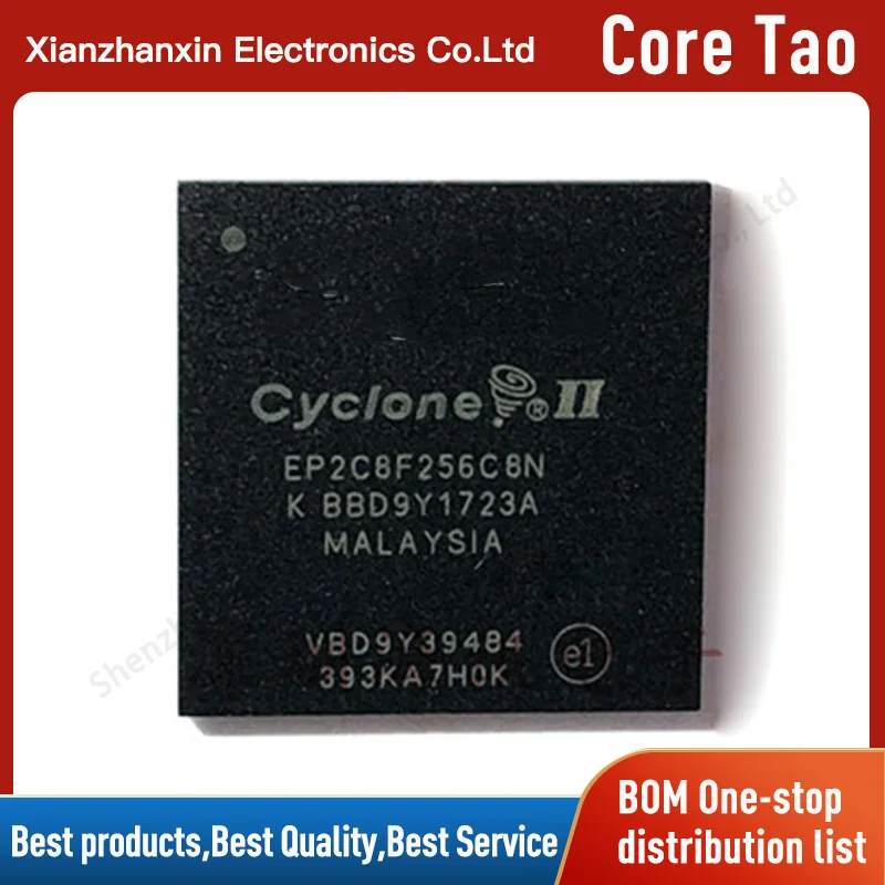 

1pcs/lot EP2C8F256C7N EP2C8F256C8N EP2C8F256 C7N C8N BGA-256 Embedded logic chip