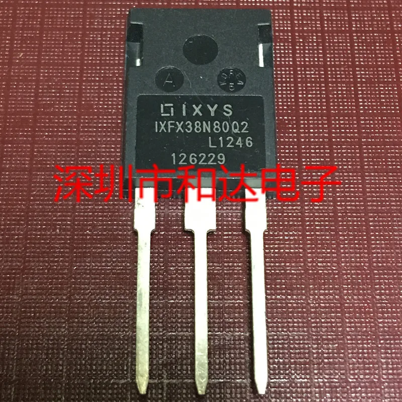 

IXFX38N80Q2 TO-247 800V 38A