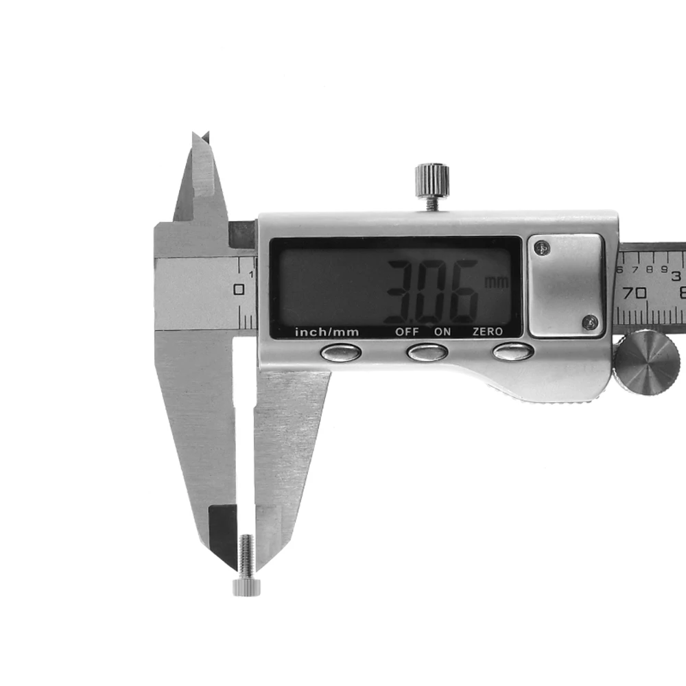 Винты из нержавеющей стали M3/M4/M5 DIN912 304 с шестигранной головкой, внутренний шестигранный болт, метрическая резьба, детали для 3D-принтера, 10 шт.