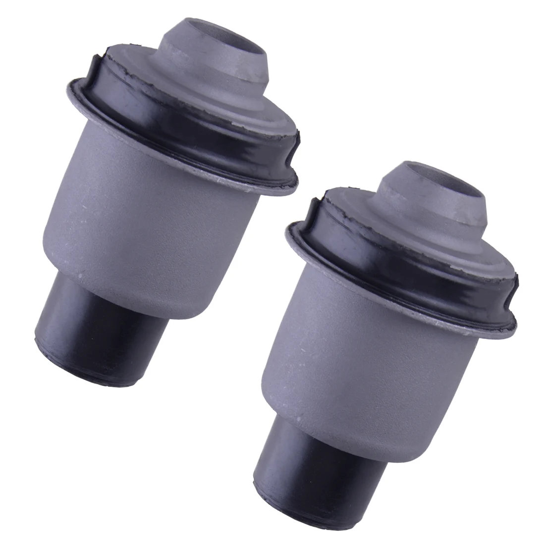 54400-EL00A 2Pcs Car Front Subframe Bush Crossmember Bushing Engine Cradle Fit for Nissan Versa 2007 2008 2009 2010 2011 2012