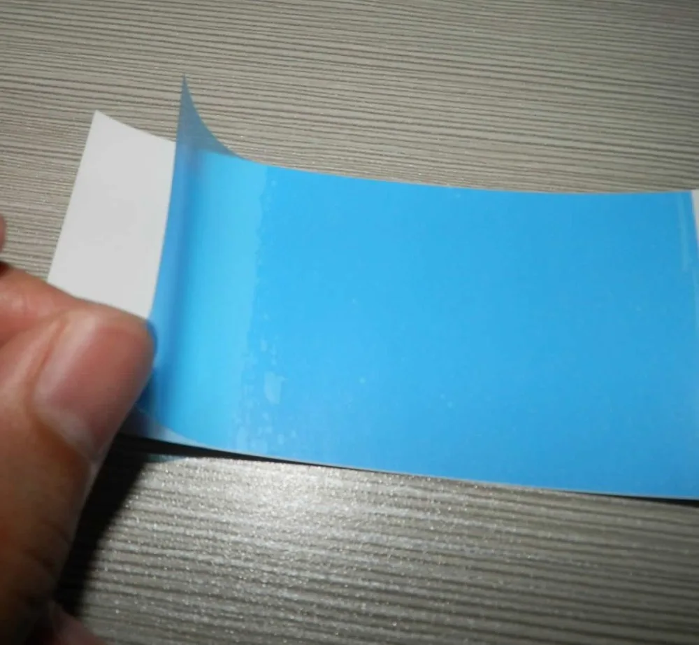 10pc/lot Dust Absorber For Tempered Glass Screen Protectors Mobile Phone Screen dust Cleaning blue colour