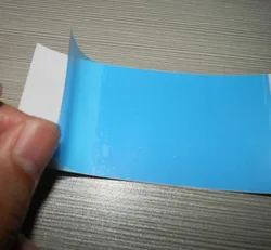 10pc/lot Dust Absorber For Tempered Glass Screen Protectors Mobile Phone Screen dust Cleaning blue colour