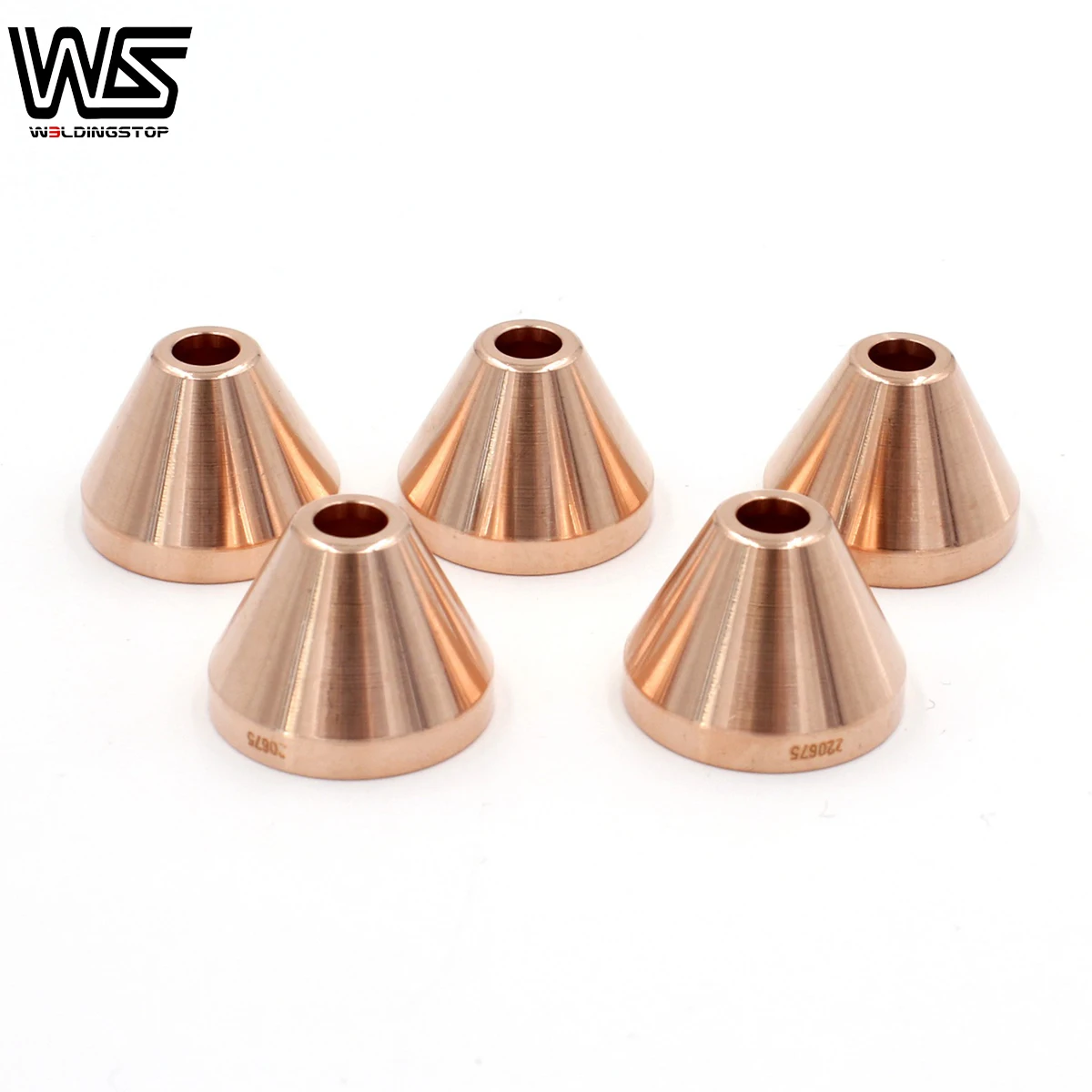 

220675 WS Plasma gouging shield cup 5pcs 45A Cutting Torch Consumables aftermarket replacement