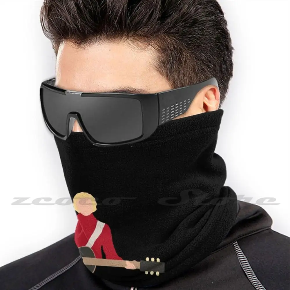 Doodle Sticker Masker Volwassen Kind Wasbare Pm2.5 Filter Logo Creativiteit