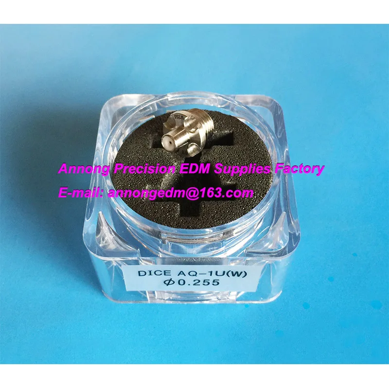 Ø0.155mm EDM DICE AQ-1U(W) S101U,3110259,0206156 for AD360,AD325,AG360,AG400,SL400,SL600 wire cut edm machines