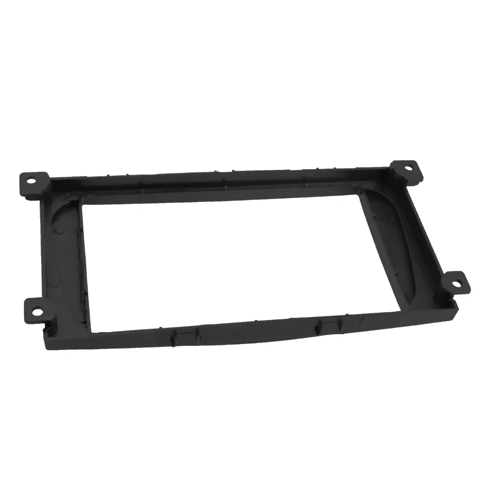 2 Din Car Radio Fascia for Ford Focus II Mondeo Kuga S-Max C-Max Galaxy Stereo Dash Kit Fit Installation Trim Facia Frame Bezel