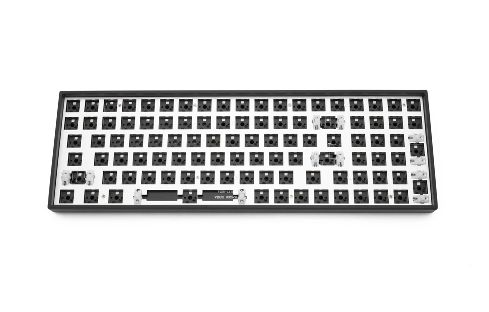 MXRSKEY 96U 96 key dual mode Bluetooth 5.0 Mechanical Keyboard Kit  lighting effect RGB switch led type c software macro