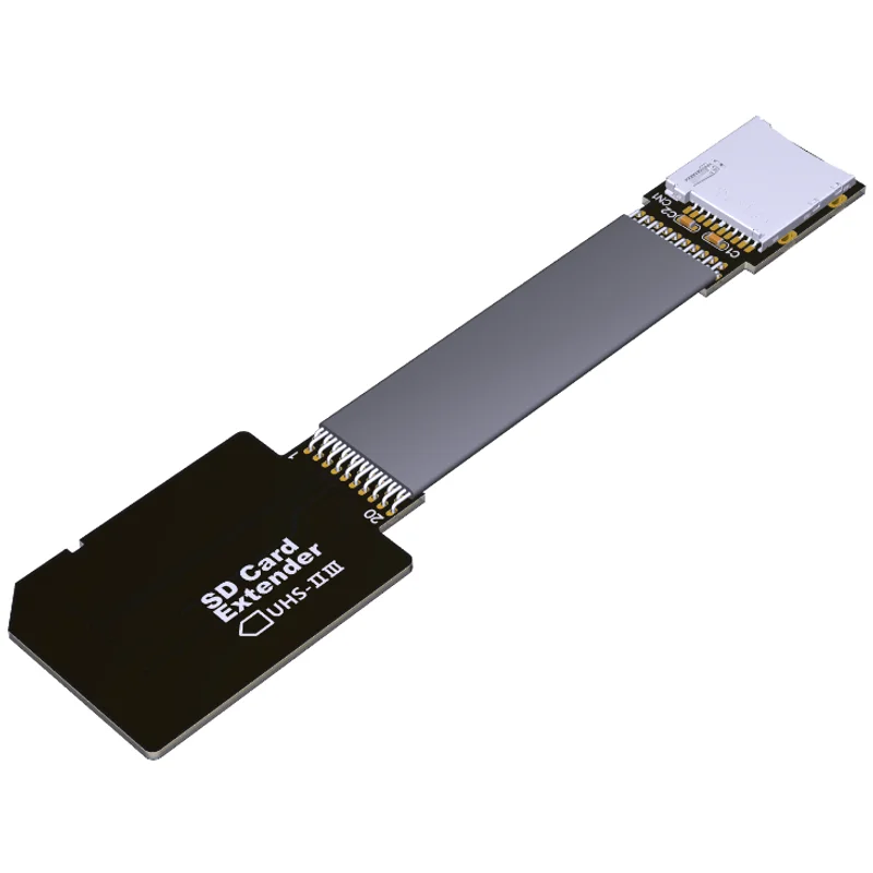 Micro SD TF Extension cable Micro SD Extender Supports SDHC SDXC UHS-I Full-speed Stable No FPC Card Reading Test Line