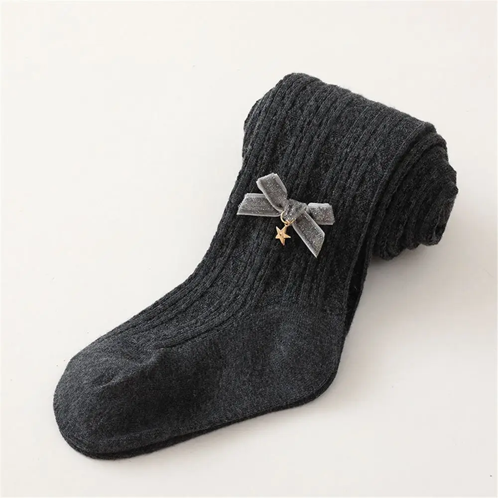 

Thermal Kids Boy Girls Knitted Warm Stocking Pants Baby Cotton Tights Toddler Leggings Newborn Pantyhose