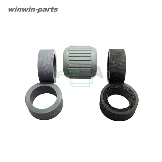 1set  Scanner Pick Up Roller Tire Kit Paper Feed for Panasonic KV-SS039 KV-SS060 KV-S5055C KV-S5046H KV-S5076H