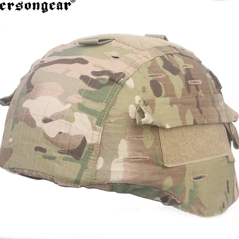 Emersongear Tactical Gen.2 MICH Helmet Cover For MICH 2000 Helmet Clothing Training Airsoft Hunting Wargame Combat Outdoor