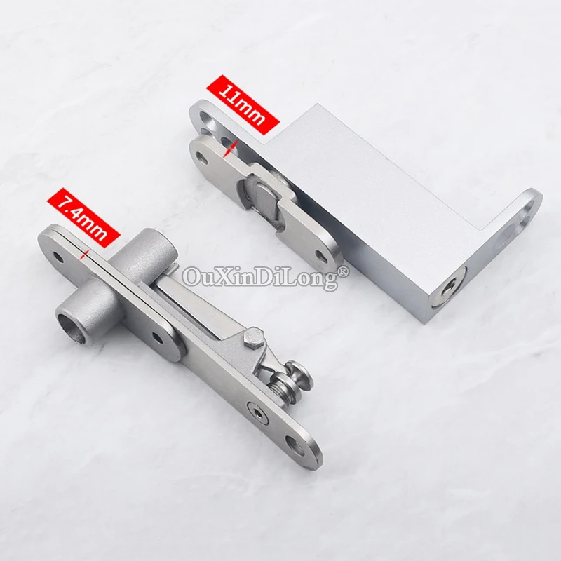 

В наличии: 2 комплекта усиленных дверных петель с автоматическим плавным закрыванием, невидимые скрытые петли для установки сверху и снизу