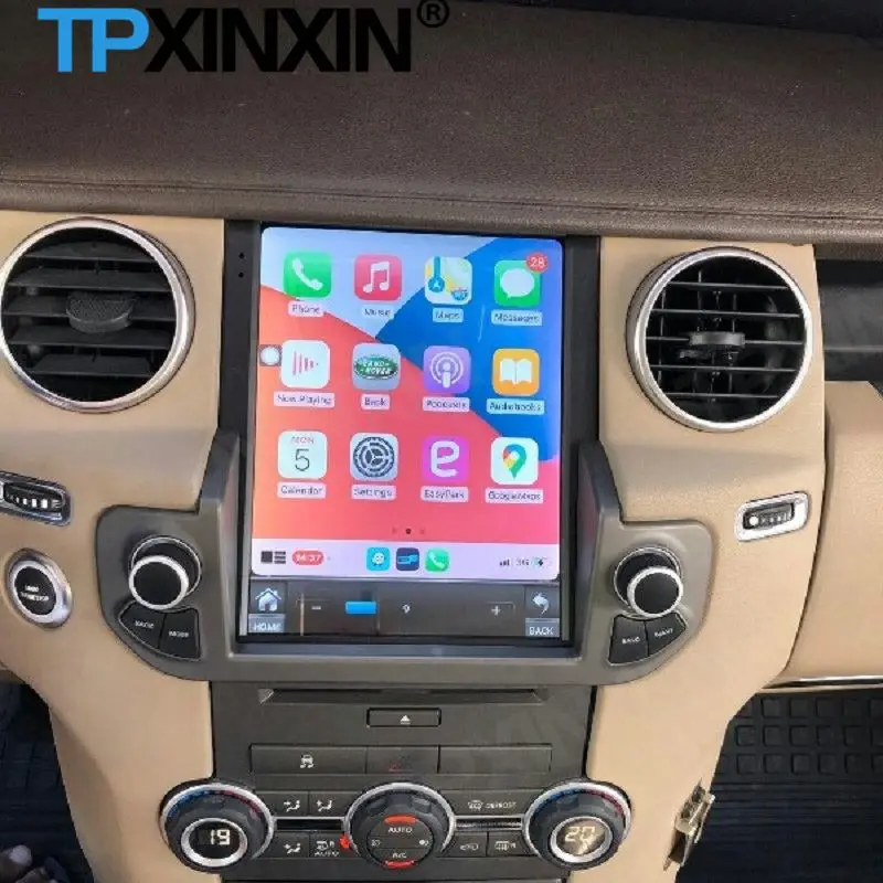 

8 + 256 ГБ 8-жильный экран Android видеоплеер для Land Rover Discovery 4 Автомобильный GPS-навигатор Радиоприемник Аудио Стерео головное устройство