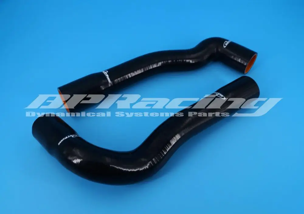 Silicone Radiator Coolant Hose black For BMW E36 325i / 328i /330i M3 92 - 99 black