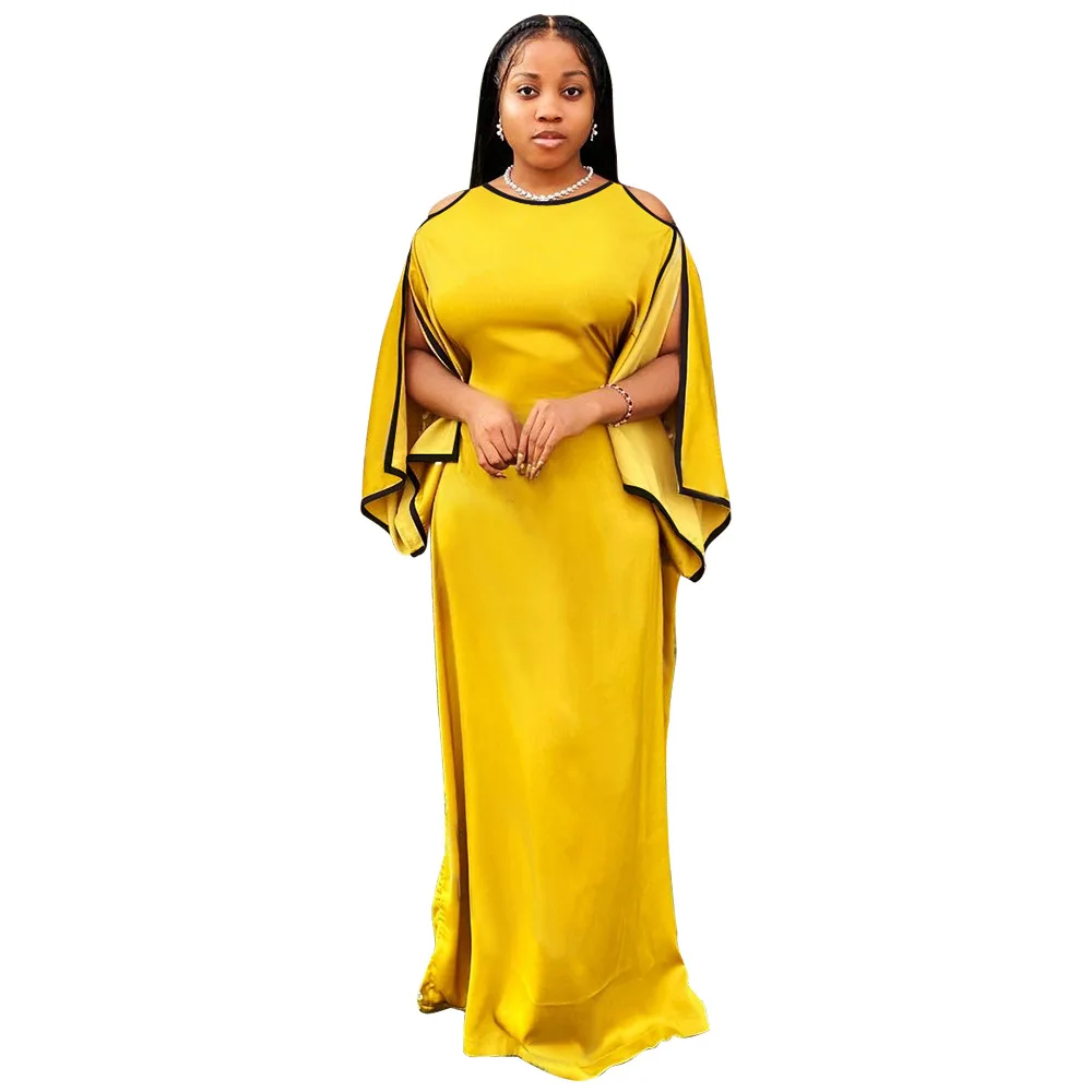 

African Dresses for Women New Dashiki Summer Autumn Plus Size Dress Ladies Traditional African Clothing African Clothes Women