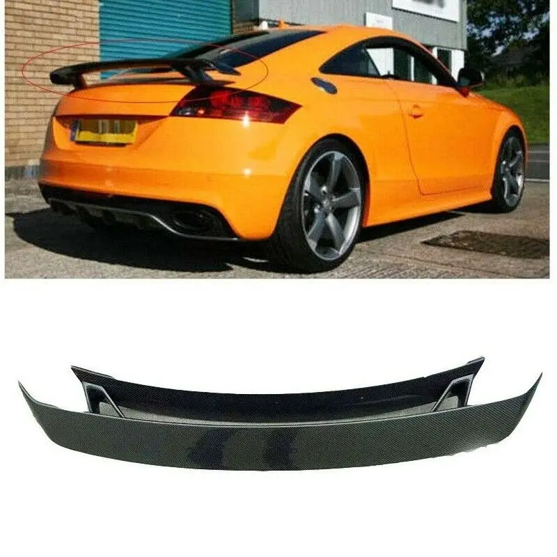 

Car Parts Carbon Fiber Rear Spoiler Trunk Wing For Audi TT TTS TT RS 8J 07-2014