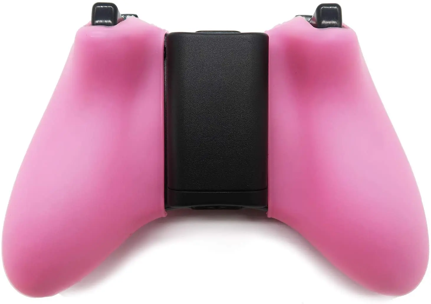 Soft Comfort Protector Cover Case, Pele de silicone, Compatível com o Controlador Xbox 360