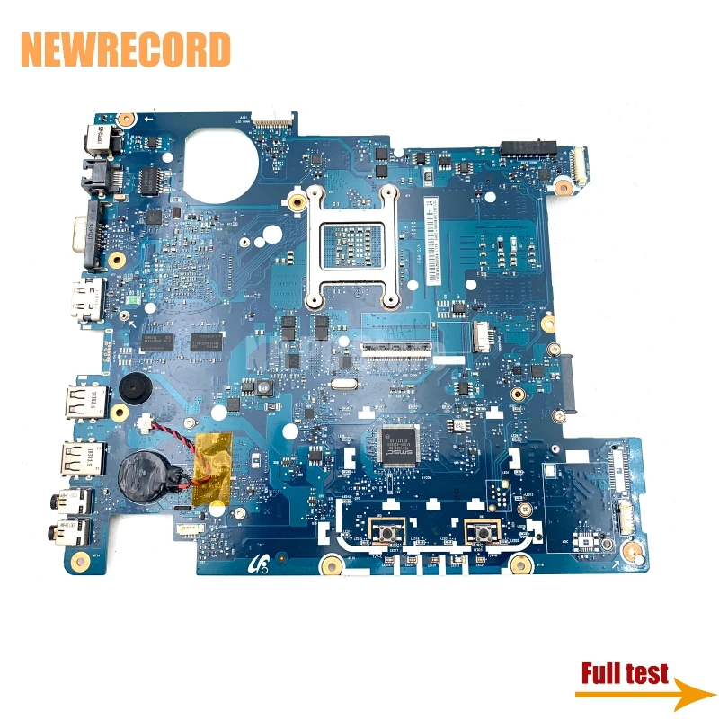 Placa base para ordenador portátil Samsung R440, NP-R440, BA92-06504B, BA92-06504A, BA41-01269A, HM55, HD4500, DDR3, CPU gratis