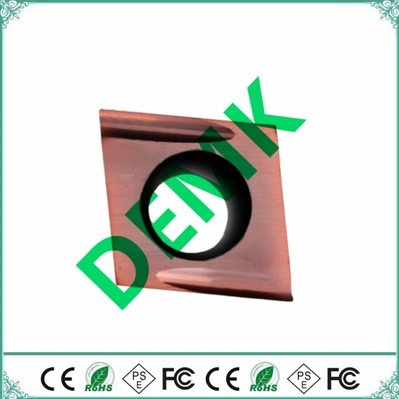 Imagem -02 - Acabamento Ferramenta Aborrecida Carbide Insert Ccmt Ccgt030102 04l-f Ccgt060202l-f Ccgt09t304 02l-f Sclcr de Alta Qualidade Aço Inoxidável