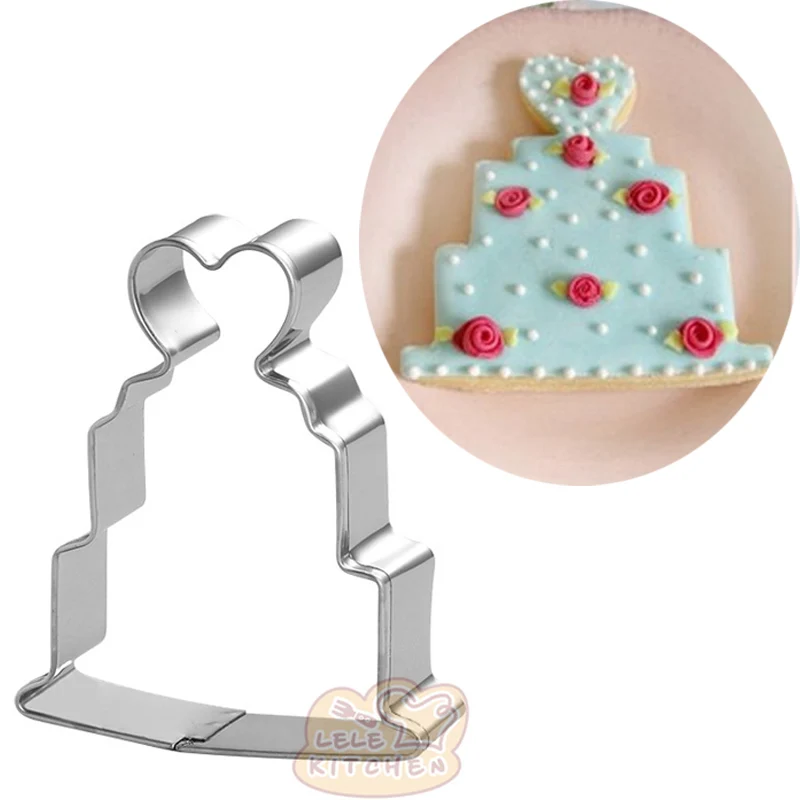 

1pcs patisserie reposteria Cookware Kitchen Dinning Bar Wedding Car Cookie Cutter Biscuit Mold Fondant Cake Decorating Tools DIY