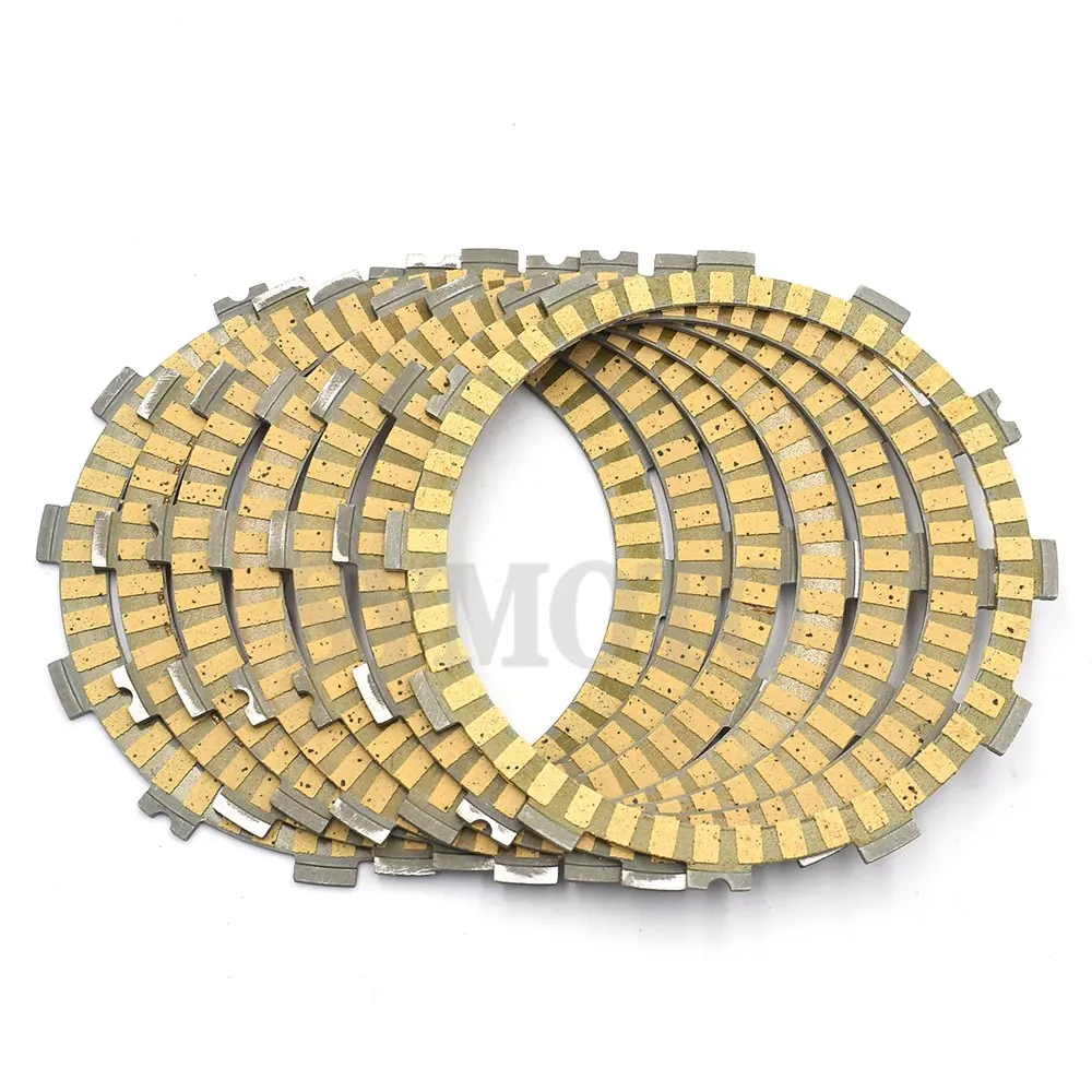 

Motorcycle Clutch Friction Plates Set For SUZUKI DL650 V-Strom 650 2004-2020 DL650 ABS Adventure 2011-2013 DL 650 XT ABS 2015-20