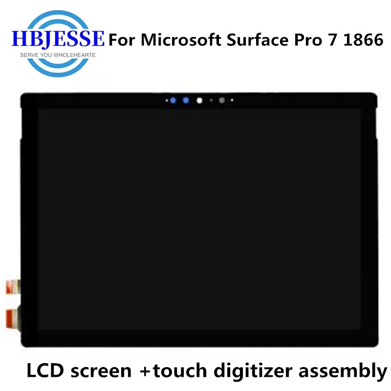 

Test well For Microsoft Surface Pro 7 1866 LCD Display Touch Screen Digitizer Glass Assembly