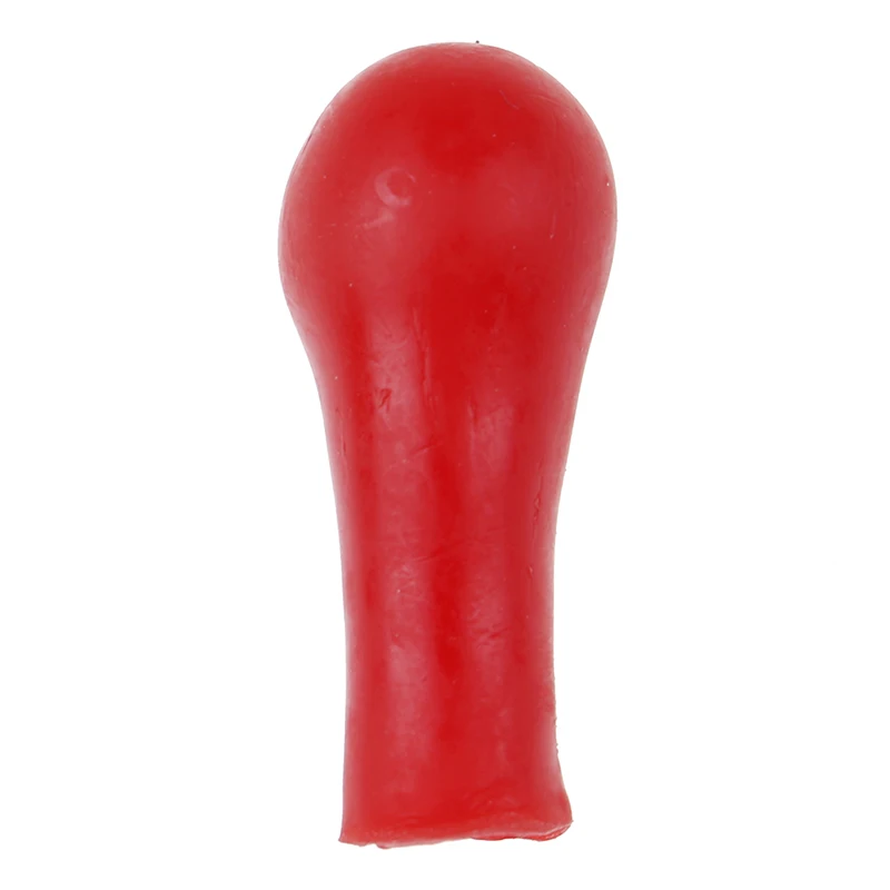 Hot Koop 10Pcs Dropper Rood Rubber Bulb Hoofd Dropping Fles Insert Pipet Lab Supplies