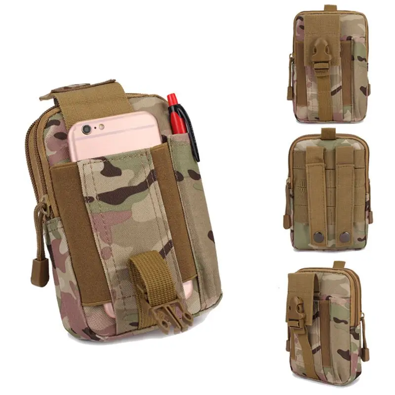 

Tactical EDC Pouch Ammo Bag Men Outdoor Molle Magazine Pouches Small Pocket Waist Pack Phone Case Airsoft Hunting Accessories