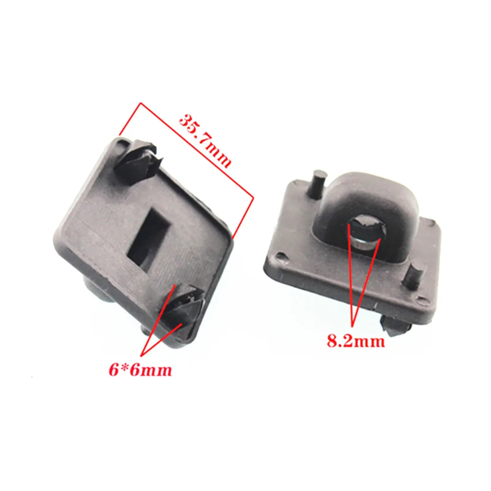 1Pcs For Chery QQ6, QQ3, QQMe, A1, M1, M5, Plastic Fasteners Engine Cover SupportRod Base Clamp Clip
